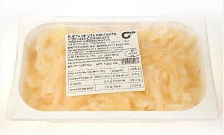 1kg Kutteln geschnitten / Burata de Vita  -18°C // Замороженный Телячий Рубец, нарезанный