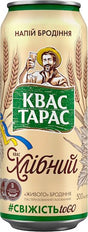 0,5l Kwas Taras hlebniy Dose // Квас Тарас хлебный белый