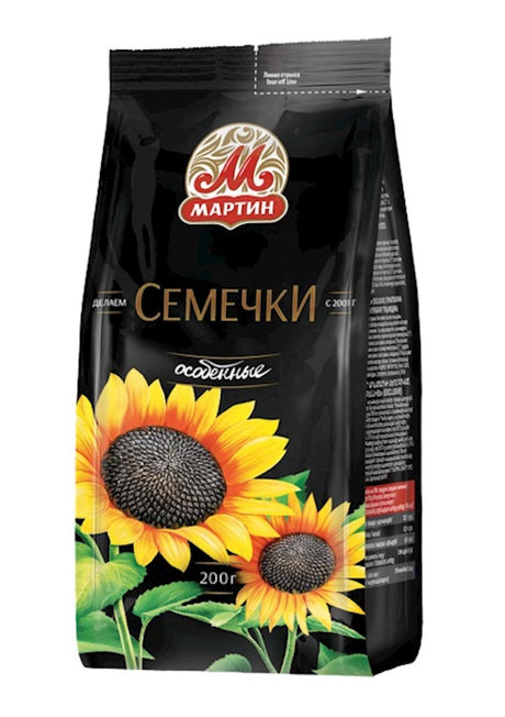 200g Martin SBK  "Exklusiv"  // Семечки "Особые" 