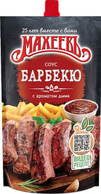 230g Maheev  BBQ sauce mit Raucharoma // Соус Барбекю с ароматом дыма