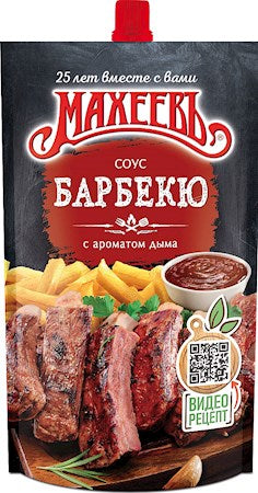 230g Maheev  BBQ sauce mit Raucharoma // Соус Барбекю с ароматом дыма