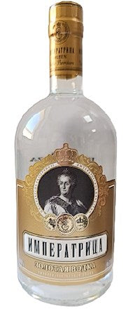 0,5L Wodka Imperiatriza Gold Premium alc. 40° // Водка Императрица Золотая 40°