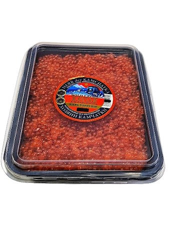 700g Hosjain Kamchatki Kaviar Gorbuscha Prem. mK -18° // Икра Горбуши, зернистая, солено-мороженая