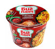 90g Big Lunch Nudeln mit Rindfleisch, Pilze und Kräuter // Лапша с ароматной говядиной грибами и зеленью
