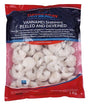 1kg DaySeaDay weiße Tiger Garnelen geschält 26/30 // Белые тигровые креветки, очищенные 26/30