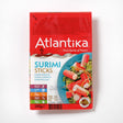 250g Atlantika Surimi Krabbenstäbchen -18°C // Палочки крабовые Сурими