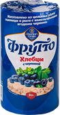 80g Dr. Grain Knäckebrot mit Heidelbeeren  //Dr. Grain Фрутто Хлебцы с Черникой