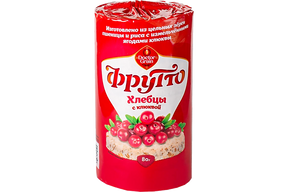 80g Dr. Grain Knäckebrot mit Cranberryt  //Dr. Grain Фрутто Хлебцы с Клюквой