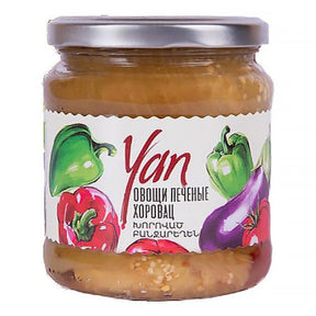 455g YAN Gegrillte Gemüsezubereitung Horovac  // Овощи печеые Хоровац
