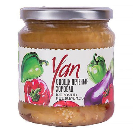 455g YAN Gegrillte Gemüsezubereitung Horovac  // Овощи печеые Хоровац