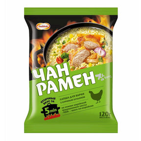120g Doshirak Nudeln Chang Ramyeon kor. Hühnerbrühe  // Лапша Чан Рамён корейская со вкусом куриного бульона