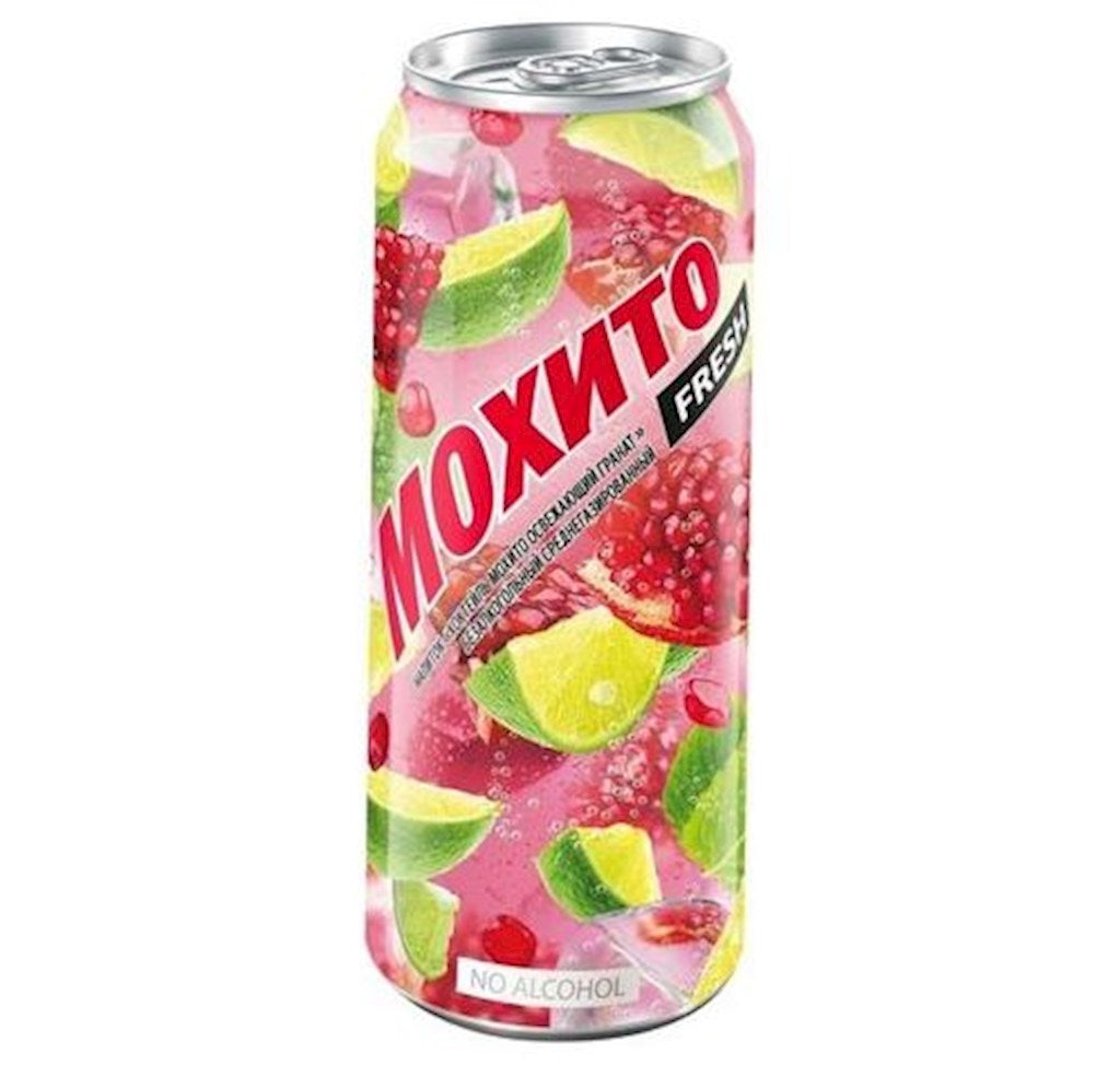 450ml Latino Moxito Granatapfel  // Латино Мохито Гранат 