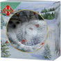 50g Schwarzer Ceylon Tee-Set Wintereulen // Чай черный набор Коллекционные шедевры Зимние совы