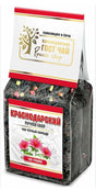 100g KrasnodarGostTee Schwarzer Tee „Karkade“   // Черный чай «Каркаде» 