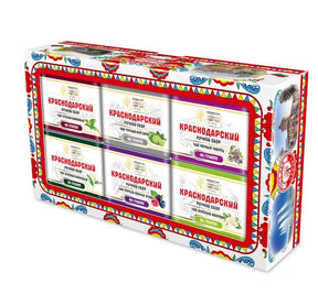 260g KrasnodarGostTee Geschenkset Tee Assorti Nr.6  // Подарочный набор Чая 6 