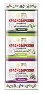120g KrasnodarGostTee Geschenkset Schwarzer Tee Nr.3 // Подарочный набор Черного Чая 3