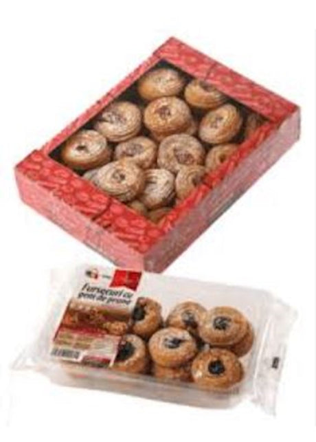 350g DeLaNeamu Kekse mit Pflaumenfüllung  // Печенье с Сливовой начинкой  