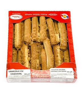 350g DeLaNeamu Knusperstangen mit Käse // Хрустящие Палочки с Натертым сыром 
