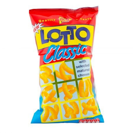80g Lotto Classic Maissnack // Кукурузный Снэк 