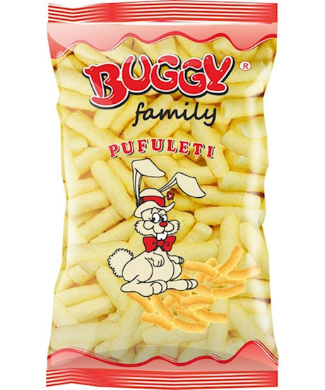 150g Buggy Maissnack Pufuleti   // Кукурузные палочки
