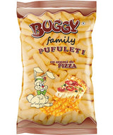 150g Buggy Maissnack Pizzageschmack  // Кукурузные палочки со пиццы 