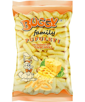 150g Buggy Maissnack Käsegeschmack // Кукурузные палочки со вкусом сыра