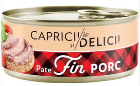 120g C&D Schweinefleischpastete 20%/Pate fin porc 20% // Паштет из свинины 20% 