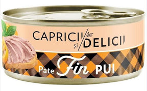 120g C&D Hühnerpastete 20% / Pate fin pui 20% // Паштет из курицы 20% 