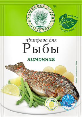 30g W.D. Würzmischung für Fisch Citrogeschmack // Приправа для Рыбы Лимонная