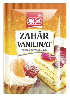 8g (RO) CIO Vanillezucker / Zahar Vanilinat // Сахар ванильный