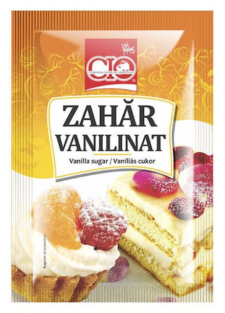 8g (RO) CIO Vanillezucker / Zahar Vanilinat // Сахар ванильный
