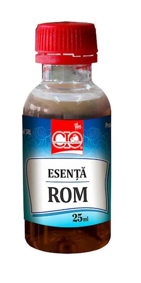 25ml (RO) CIO Essenzaroma Rum / Esenta rom // Ароматизатор "Ром" эссенция 