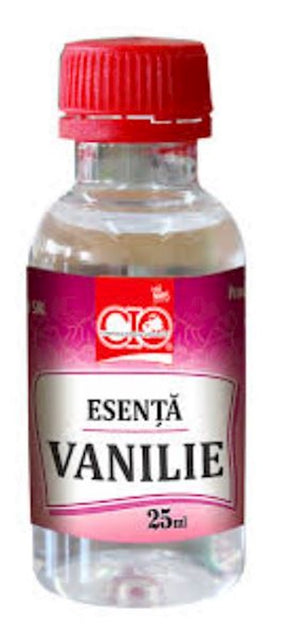 25ml (RO) CIO Essenzaroma Vanille / Esenta Vanilie // Ароматизатор "Ваниль" эссенция