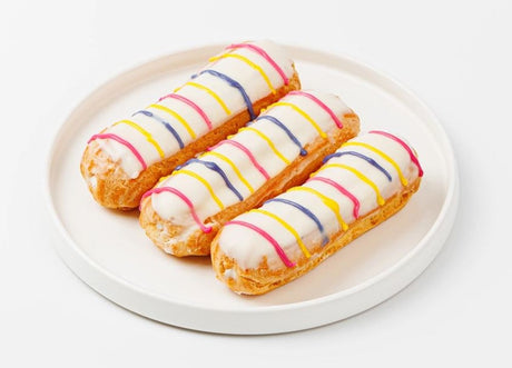180g Spasibo Mama Eclair mit Mascarpone // Эклеры (с маскарпоне)