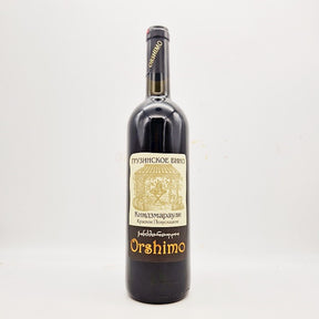 0,75 L Orshimo Wein Kindzmarauli rot lieblich  alc.11% // Вино "Киндзмараули" красное сладкое