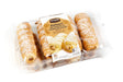 350g Accasa BT-Röllchen Kakaocreme/Rulou creme/cacao // Слоеные трубочки с кремом из какао