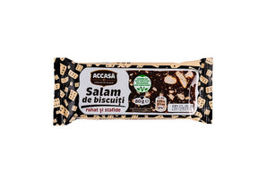 80g Accasa Kakao-Keksrolle mit Rahat/Salam de biscuit // Бисквитный рулет с какао и рахат-лукумом