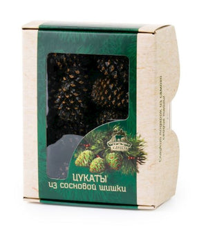 150g Terr.Taigi kandierte Tannenzapfen // Цукаты из Сосновых шишкек