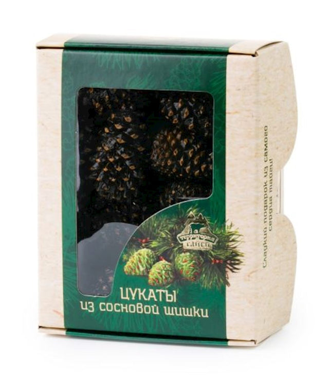 150g Terr.Taigi kandierte Tannenzapfen // Цукаты из Сосновых шишкек