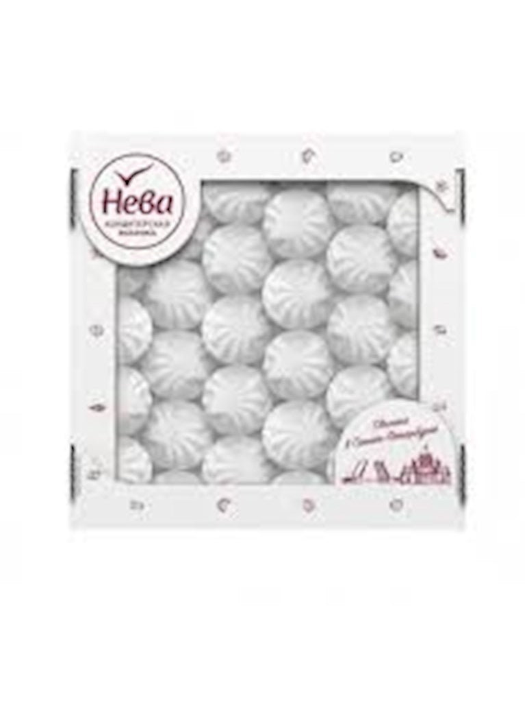 270g Neva Mini - Sevir mit Vanillegeschmack // Мини Зефир с ароматом ванили