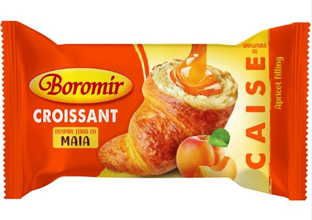 60g Boromir Croissant mit Aprikosencreme // Круассан с Абрикосовым кремом