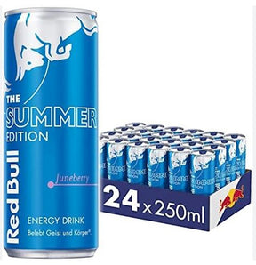 250ml Red Bull Energy Drink Blue Edition Juneberry // Red Bull Энергетический напиток Можжевельник 