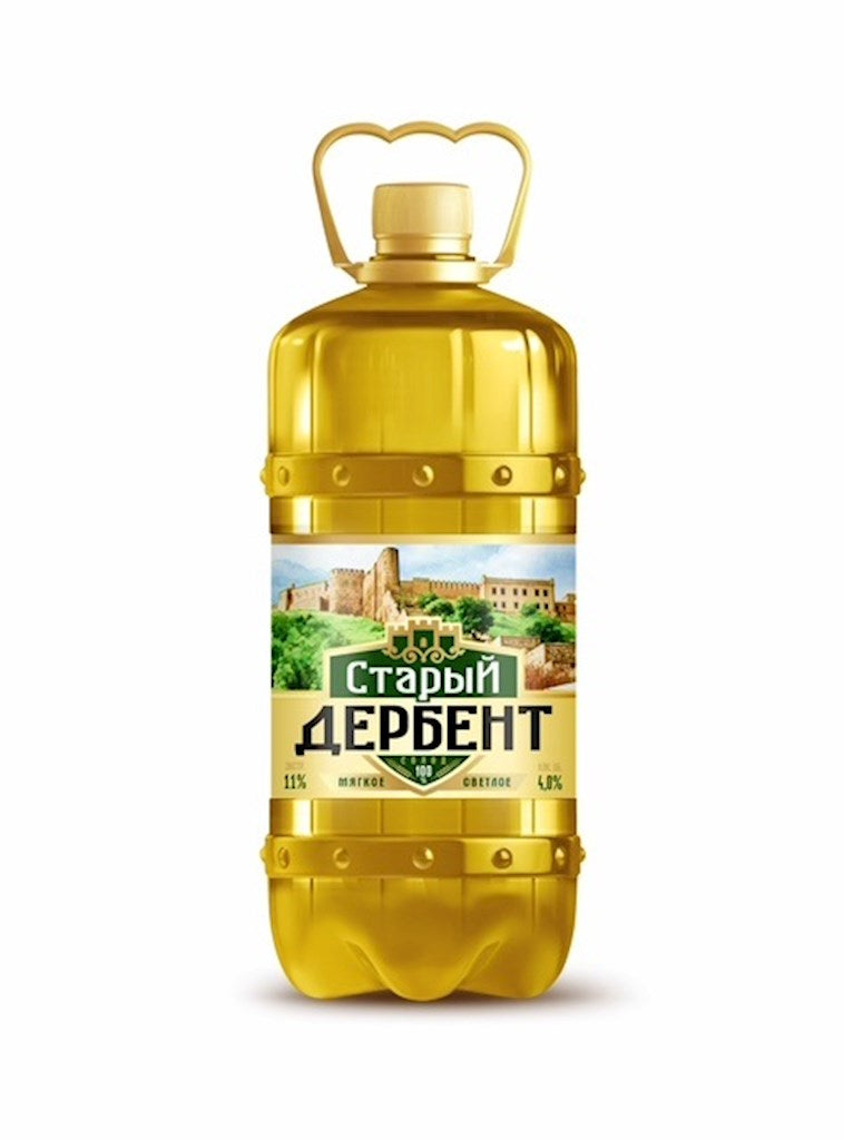 1,35l Blamberg Bier Alter Derbent alc. 4,0%vol. (10°) // Пиво "Старый Дербент", светлое 