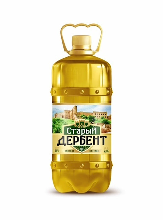 1,35l Blamberg Bier Alter Derbent alc. 4,0%vol. (10°) // Пиво "Старый Дербент", светлое 