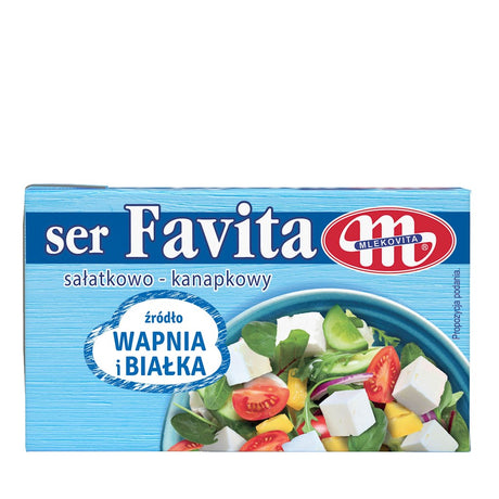 270g Mlekovita  Käse Rolada Ustrzycka Scheiben //  Соленый сыр Фавита
