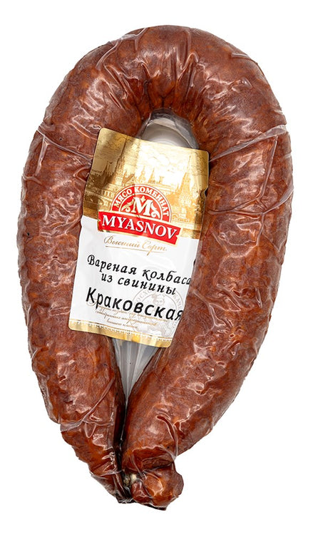 400g MYASNOV Wurst Krakauer // Колбаса Краковская