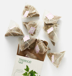 30g Samokat Kräutertee Sagan-Daila, Chaga/Johannisbeeren // Травяной чай Саган-дайля, чага и лист смородины
