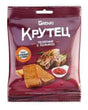 80g Krutec Zwieback mit Kalbfleischgeschmack und Adjika // Сухарики ржаные со вкусом Телятены с аджикой