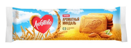 280g Lyubyatovo Kekse mit "aromatische Mandeln" // Печенье Ароматный Миндаль 
