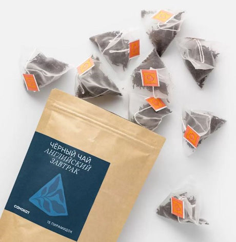 30g Samokat Schwarztee „English Breakfast“ // Черный чай Английский Завтрак